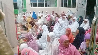 kunjungan Tim Ramadhan Kab. Solok ke nagari muaro paneh - foto 2