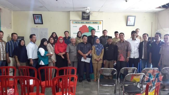 Komisi I DPRD Sumbar Kunjungi Kecamatan Bukit Sundi