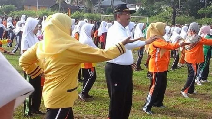 Kabupaten Solok Gelar Senam Massal