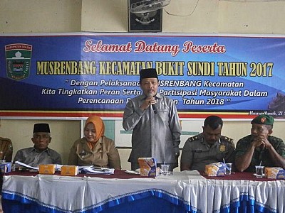 Kegiatan Musrenbang 2017 - foto 1
