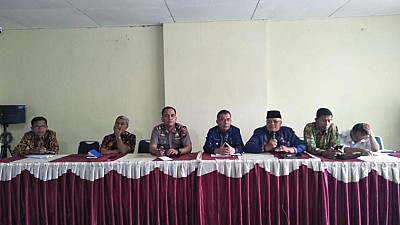 Acara Rakor Pemerintah dan Sosialisasi Pemilu 2019 - foto 1