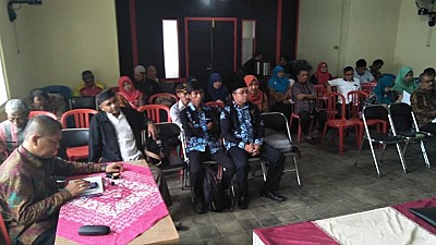 Acara Rakor Pemerintah dan Sosialisasi Pemilu 2019 - foto 2