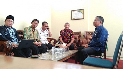 Acara Rakor Pemerintah dan Sosialisasi Pemilu 2019 - foto 4