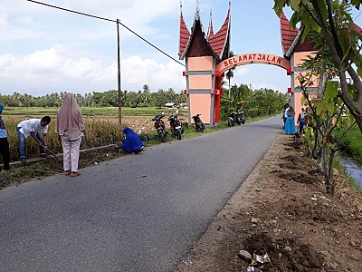 Goro bersama di Nagari Kinari - foto 1