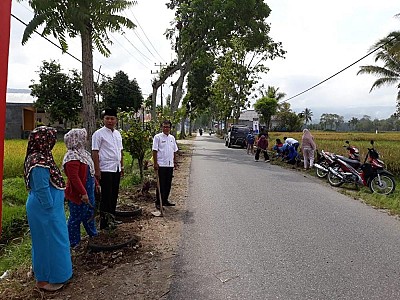 Goro bersama di Nagari Kinari - foto 3