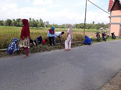 Goro bersama di Nagari Kinari - foto 4