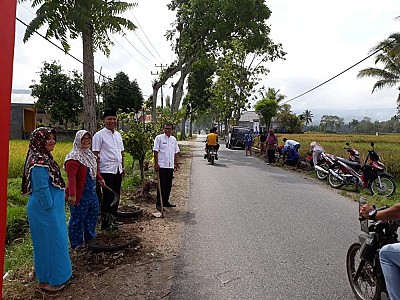 Goro bersama di Nagari Kinari - foto 5