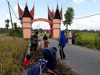 Goro bersama di Nagari Kinari - foto 6