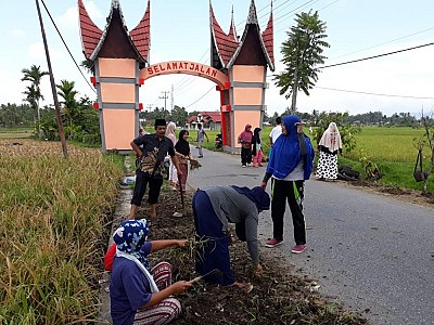 Goro bersama di Nagari Kinari - foto 7