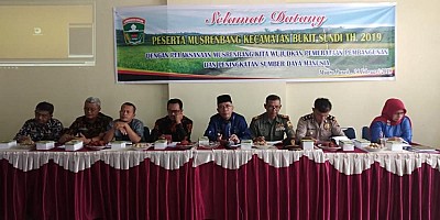 musrenbang kecamatan bukit sundi tahun 2019 - foto 3