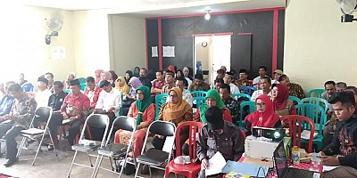 musrenbang kecamatan bukit sundi tahun 2019 - foto 5
