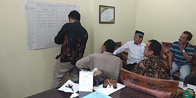 musrenbang kecamatan bukit sundi tahun 2019 - foto 10