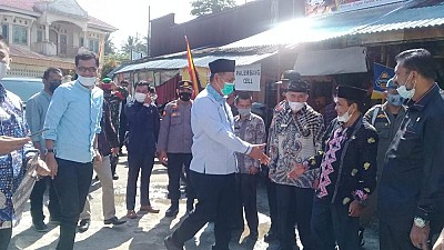 kunjungan kerja bupati solok ke nagari kinari - foto 1