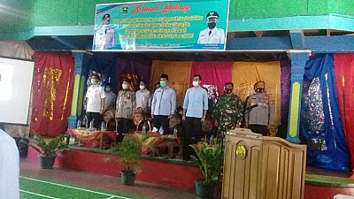 kunjungan kerja bupati solok ke nagari kinari - foto 2
